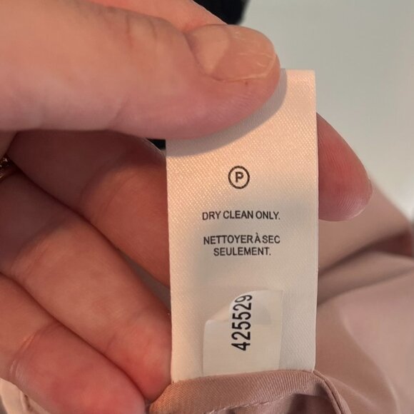 RW&Co Formal Dress with 3D Floral Lace - Picture 7 of 7